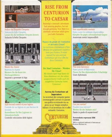 Centurion - Defender of Rome_Disk2 box cover back